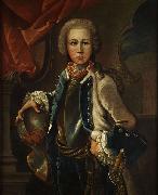 Portrait of a young nobleman, Johann Michael Franz